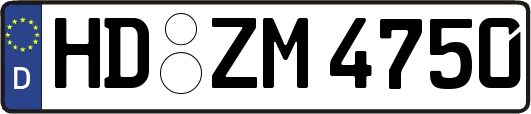 HD-ZM4750