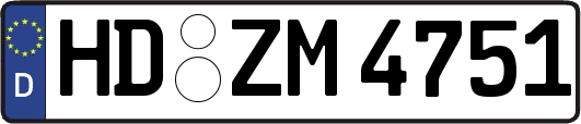 HD-ZM4751