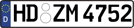 HD-ZM4752