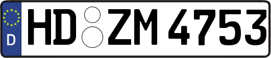 HD-ZM4753