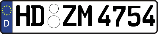 HD-ZM4754