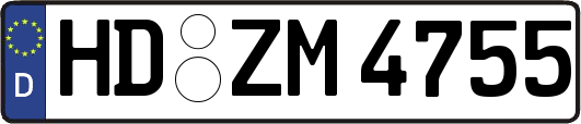 HD-ZM4755