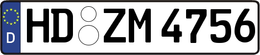 HD-ZM4756
