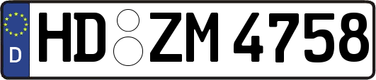 HD-ZM4758