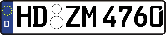 HD-ZM4760