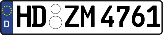 HD-ZM4761
