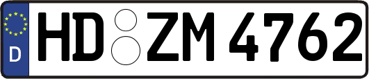 HD-ZM4762