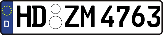 HD-ZM4763