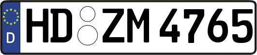 HD-ZM4765