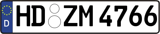 HD-ZM4766