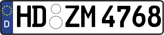 HD-ZM4768