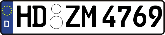 HD-ZM4769