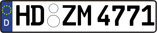 HD-ZM4771