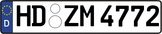 HD-ZM4772