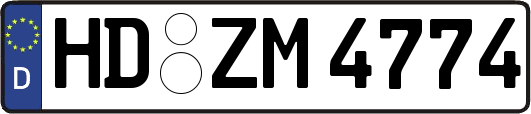 HD-ZM4774