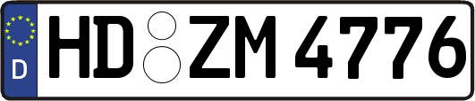 HD-ZM4776