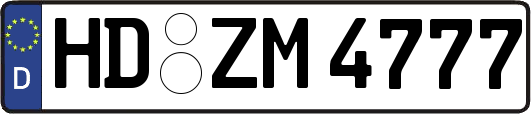 HD-ZM4777
