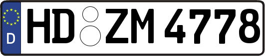 HD-ZM4778