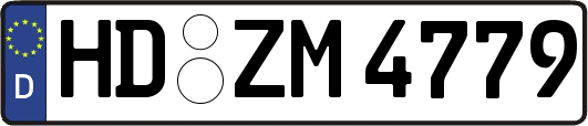 HD-ZM4779
