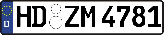 HD-ZM4781