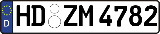 HD-ZM4782