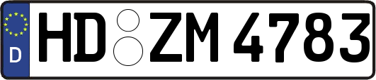 HD-ZM4783