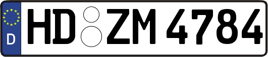HD-ZM4784