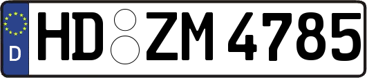 HD-ZM4785
