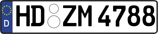 HD-ZM4788