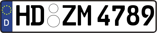HD-ZM4789