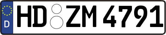 HD-ZM4791
