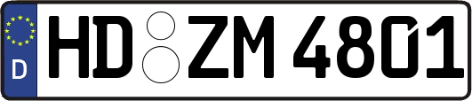 HD-ZM4801
