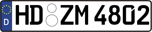 HD-ZM4802