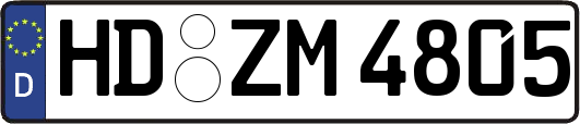 HD-ZM4805