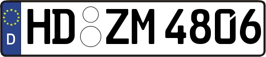 HD-ZM4806