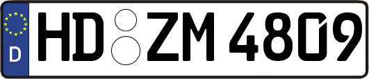 HD-ZM4809
