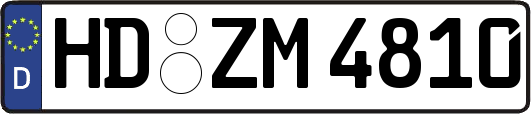 HD-ZM4810