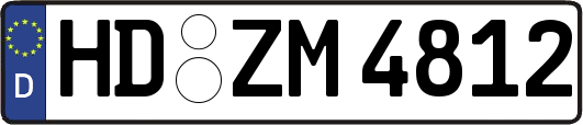 HD-ZM4812