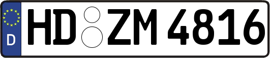 HD-ZM4816