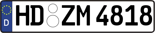 HD-ZM4818