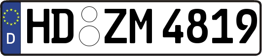 HD-ZM4819
