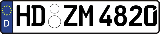 HD-ZM4820