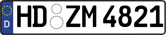 HD-ZM4821