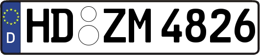 HD-ZM4826