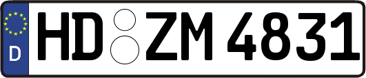 HD-ZM4831