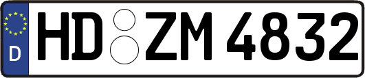 HD-ZM4832