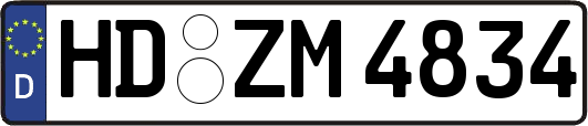 HD-ZM4834