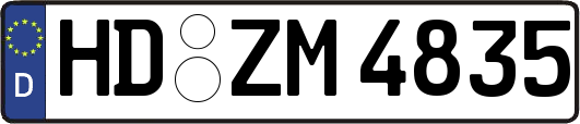 HD-ZM4835