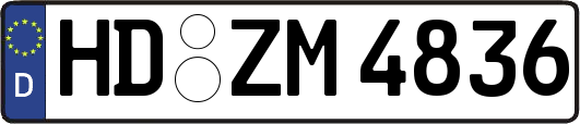 HD-ZM4836