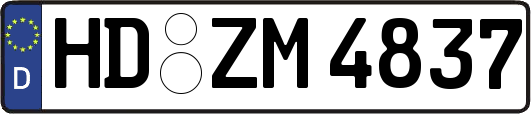 HD-ZM4837